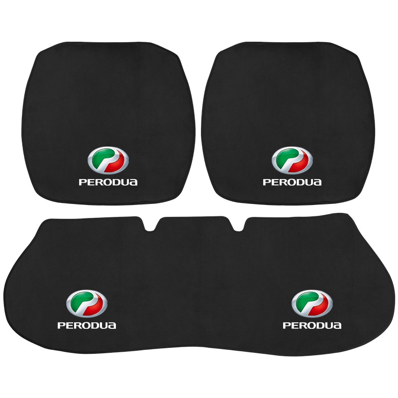 Perodua Cover Pelindung Jok Mobil Universal Untuk Viva Bezza Axia Ativa Aruz Alza Myvi Kancil