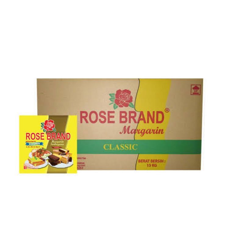 

REPACK 1KG DAN 500GR MARGARINE ROSEBRAND