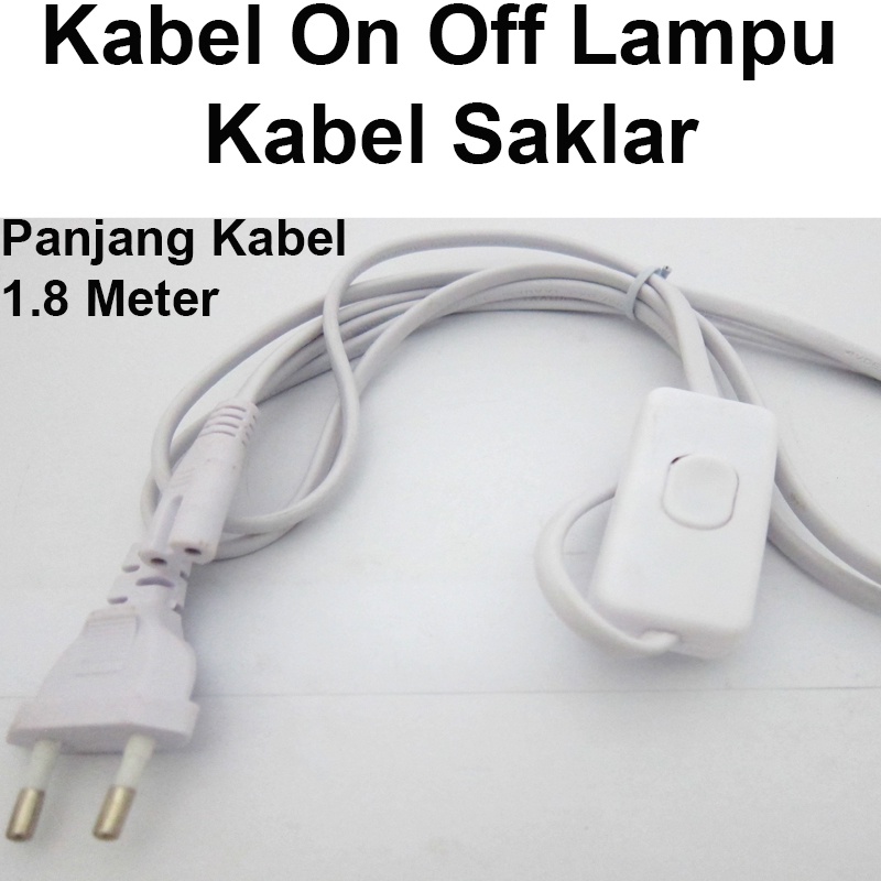 Kabel On Off Lampu Kabel Saklar