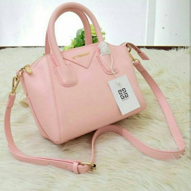 givenchy antigona small baby pink