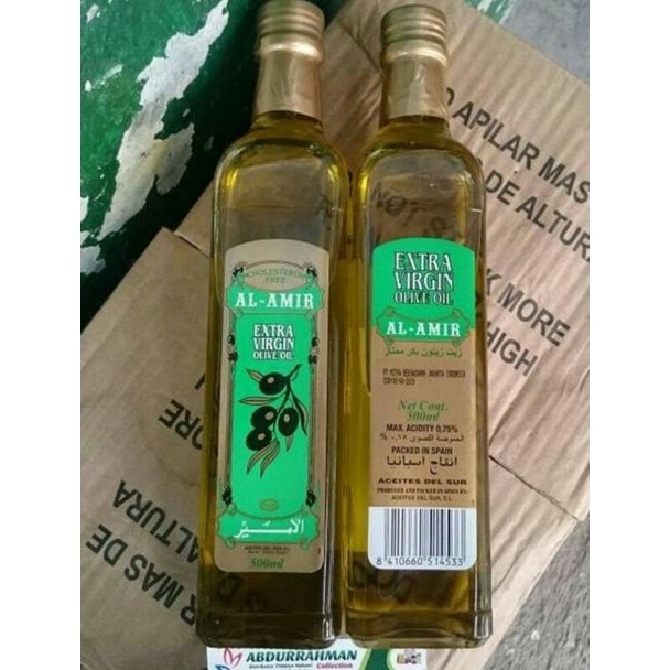 

minyak zaitun Al Amir 500 ml extra virgin asal spanyol