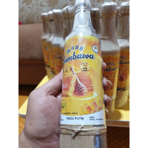 

Madu sumbawa putih