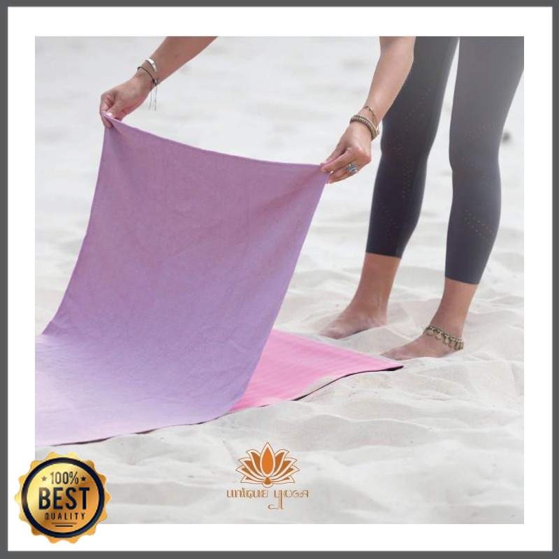 Paloxin Shop Yoga Towel Super Dot Biru Px 350 Shopee Indonesia