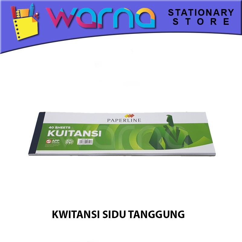 

BUKUI KWITANSI/KWITANSI SIDU PAPERLINE TANGGUNG