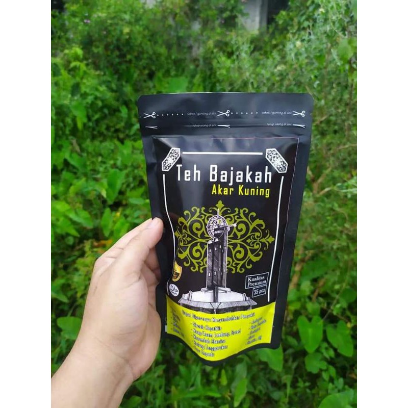 teh celup bajakah kuning