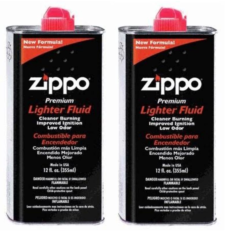 Minyak Zippo 125ml Isi Ulang Korek Api Zippo Original
