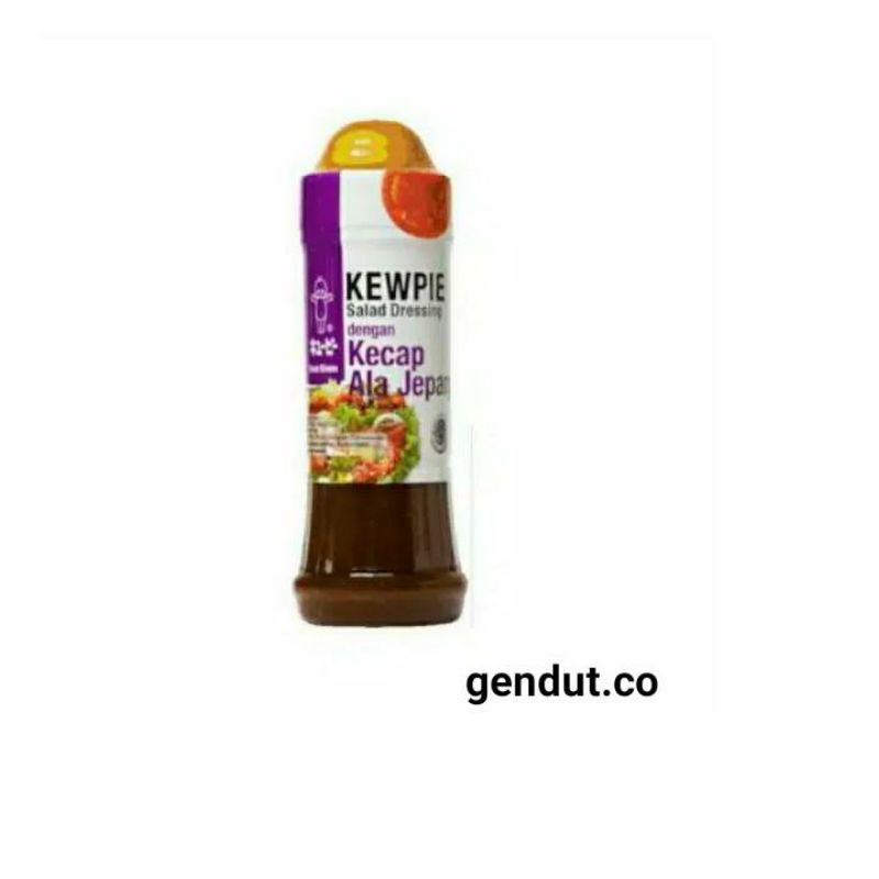 

Kewpie salad dressing/ saus siram 200 ml