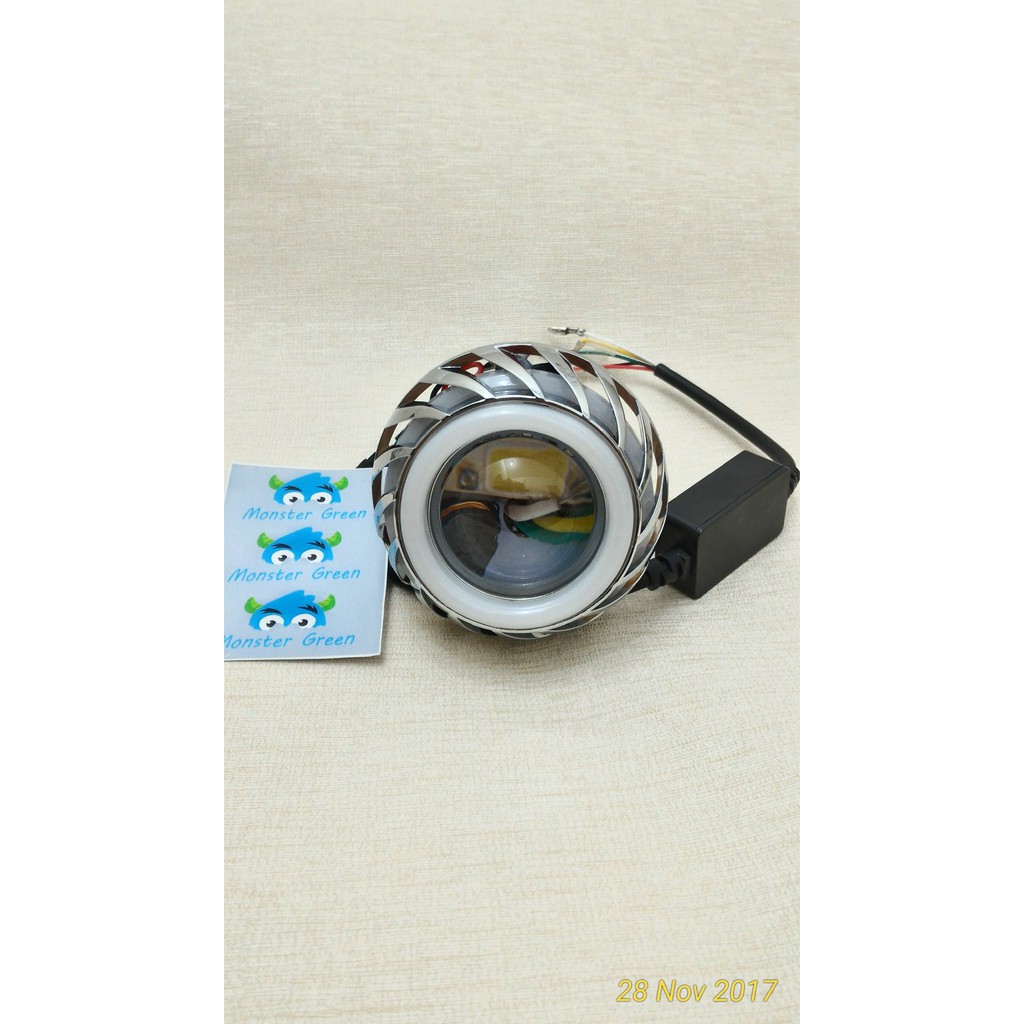 Lampu Projie Led High Low U14 Projie Led Hi lo untuk Motor Vixion Nmax Aerox Vario150 Vario125 Ninja