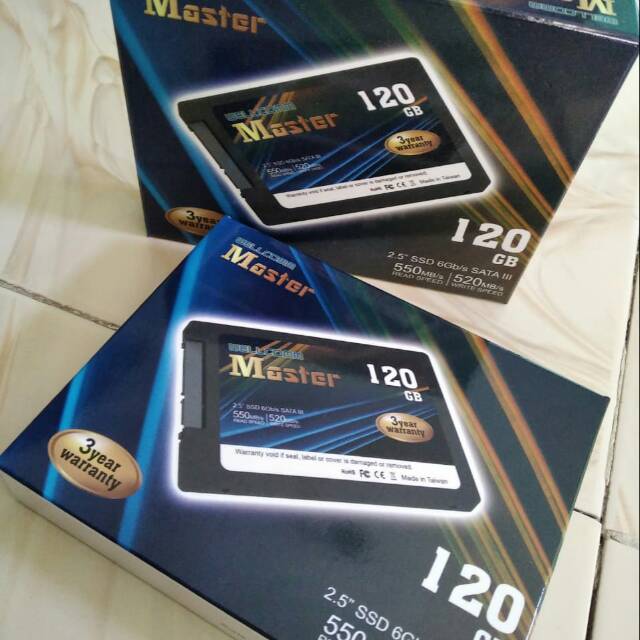 SSD wellcomm 120 gb