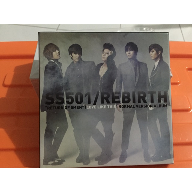 SS501 Rebirth