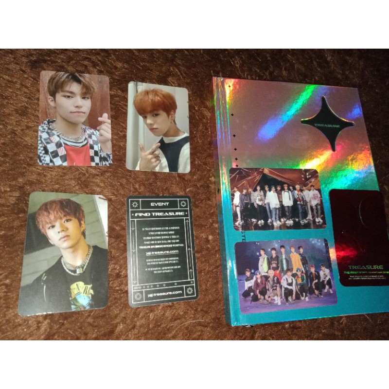 Album Treasure Chapter One Black vers