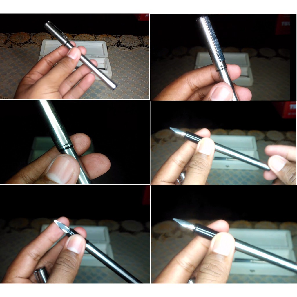 

PULPEN FOUNTAIN PEN PILOT JEPANG MS Jadul Masih Baru Stok Lama