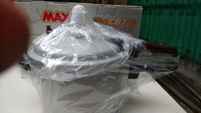 Maxim Presto 4L Alat presto Produk Terbaik Termurah Garansi Automatic Pressure Presto