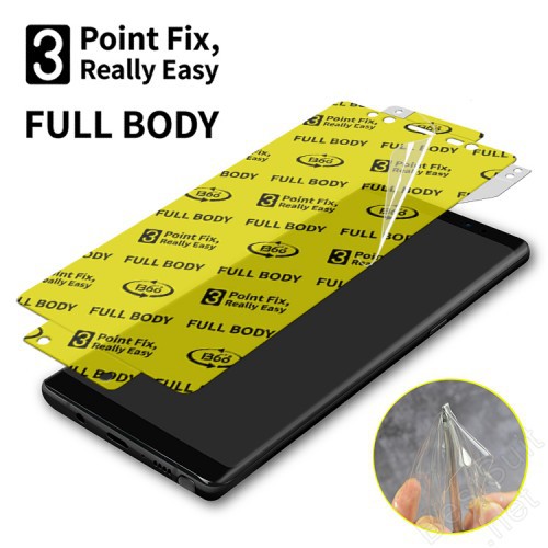 Anti Gores Model 3 Point Fix Easy Install Full Set 2 in 1 / Full Body Curved / Bestsuit