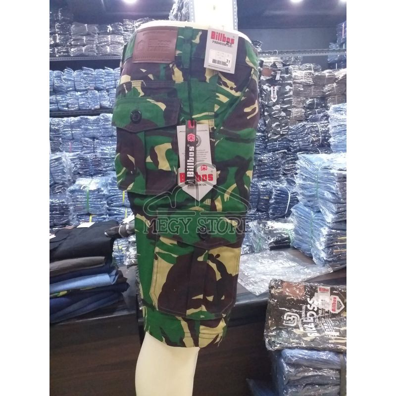 Celana Pendek Cargo Loreng Hijau Army Celana Pendek Loreng Hijau Army Pria Celana Pendek Pria Cargo 
