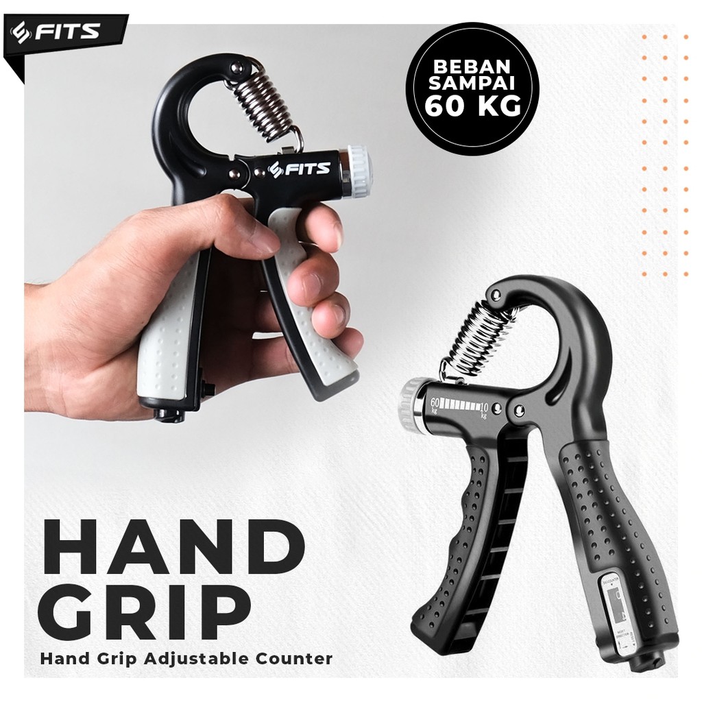 SFIDN FITS Hand Grip Adjustable Counter | Handgrip Exerciser
