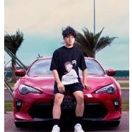 Paranoise Vol 9 Boy Black Tee Size 2