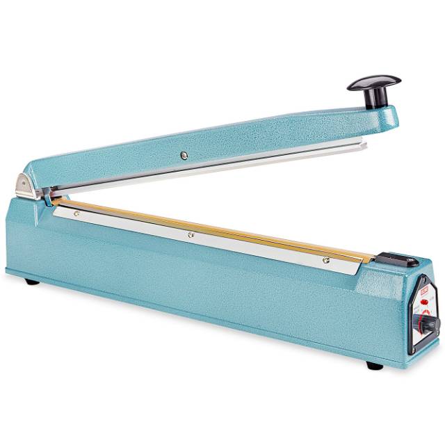 Sealer Listrik Kemasan Plastik Aluminium Foil Impulse Sealer 20cm