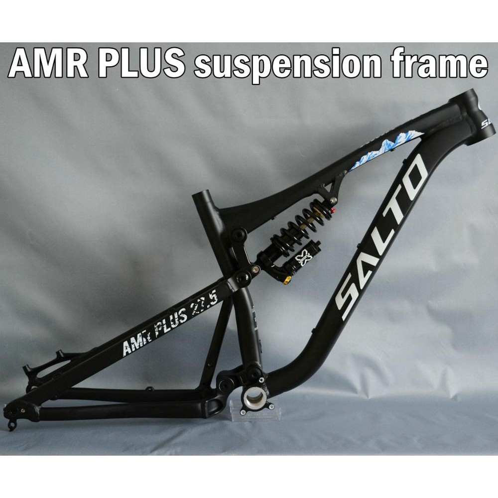 full suspension mtb frame 27.5