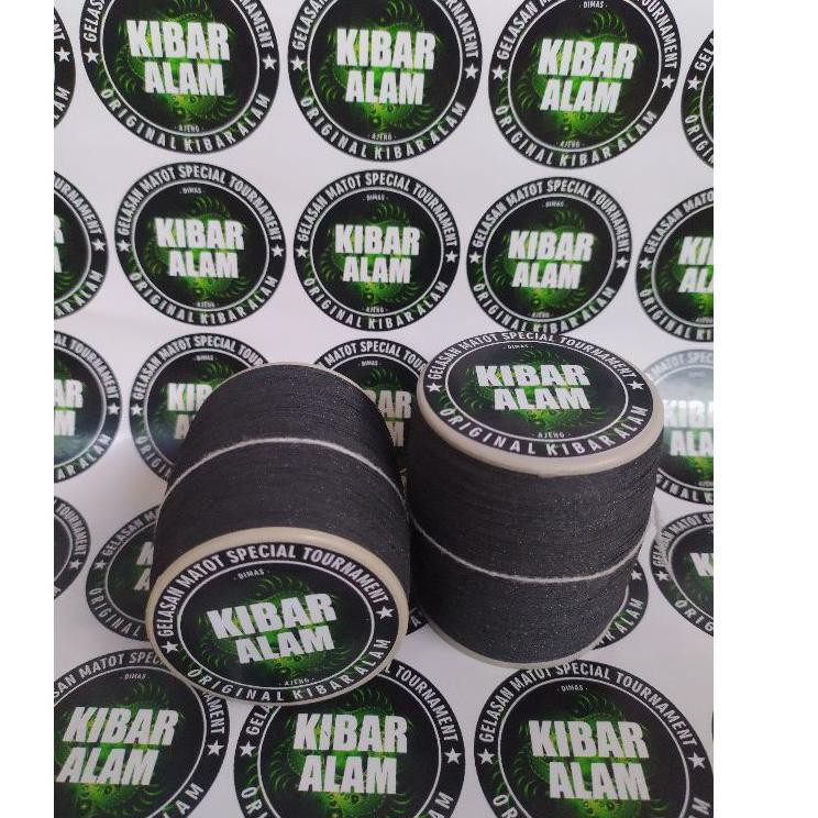 jgh..385   Gelasan Senar Super Silikon (KIBAR ALAM) Matot 0.18