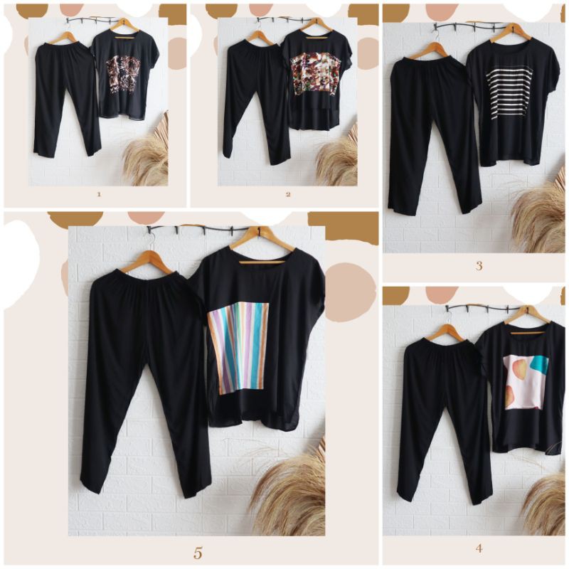 Setelan Celana Panjang Non Busui