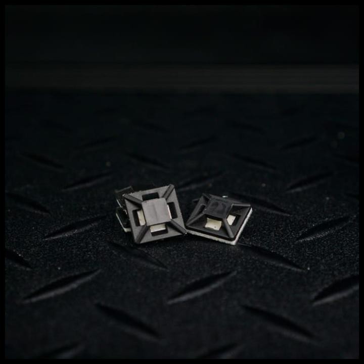 

Mount Ties Black Series - Small 12Mm X 12