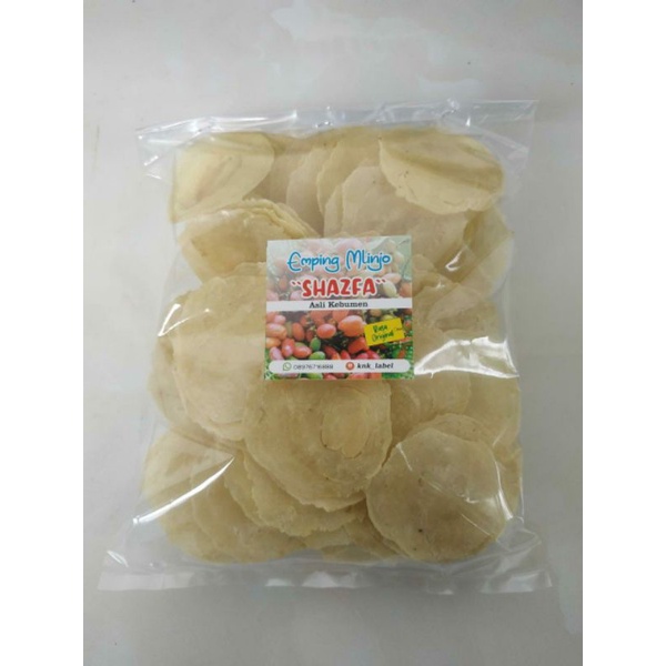

EMPING MLINJO ASLI KEBUMEN KUALITAS SUPER KEMASAN 250gram