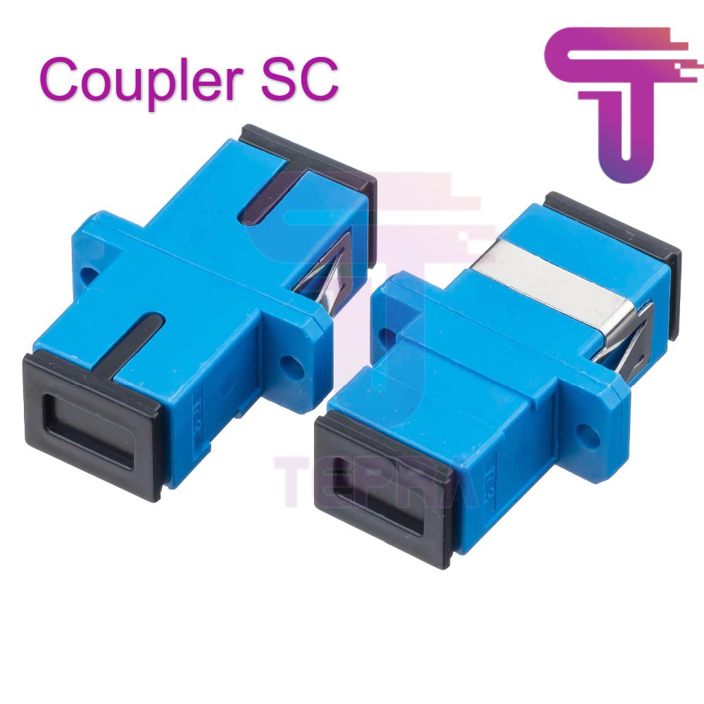 Coupler SC Fiber Optic SC/UPC Fiber Converter