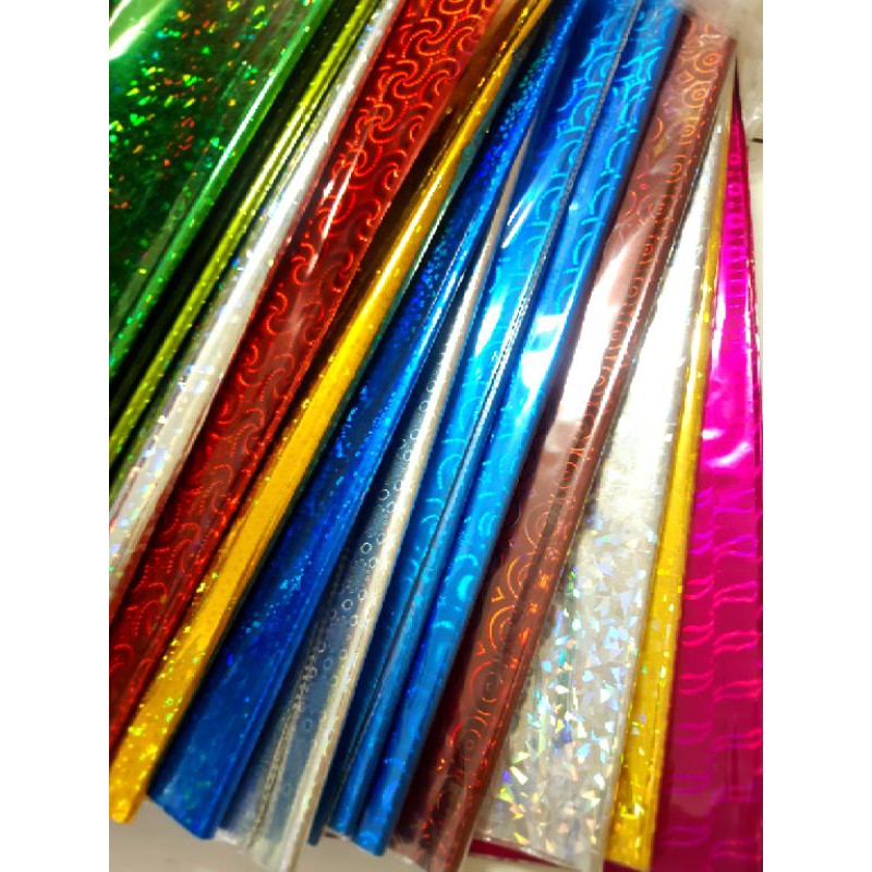 

Plastik kilap pembungkus kado/Bingkisan kado isi 10bh