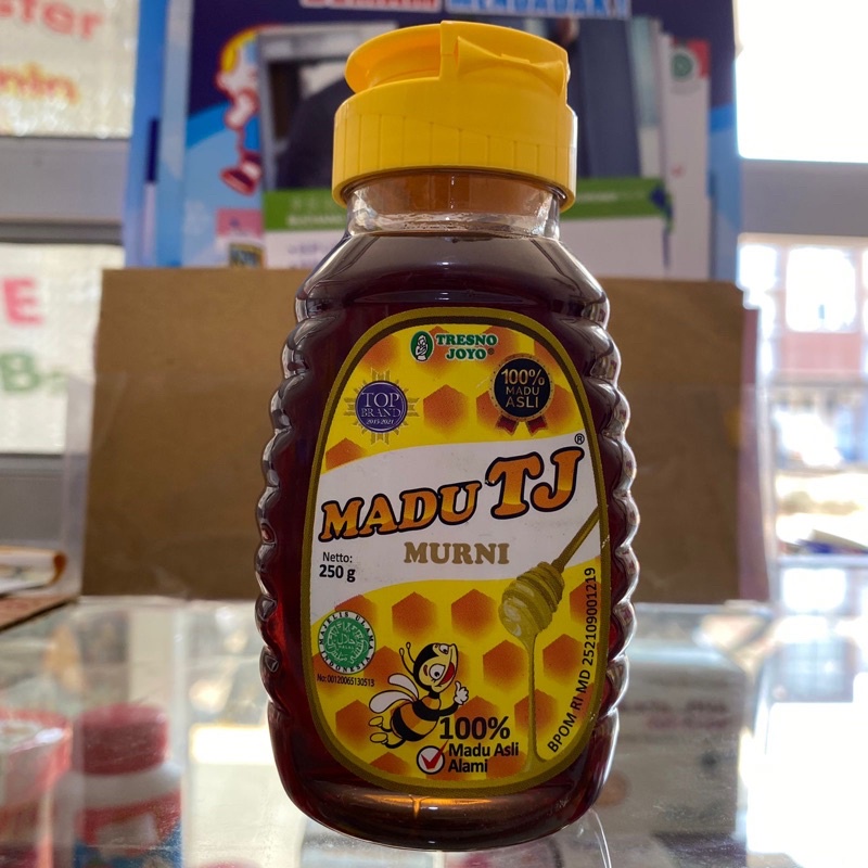 

Madu TJ Murni 250gr