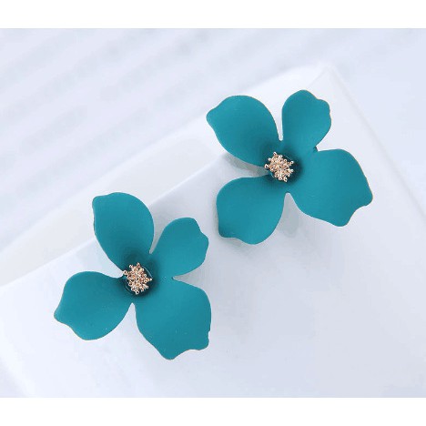 Anting Korea Tusuk Model Bunga Anting wanita fashion earrings