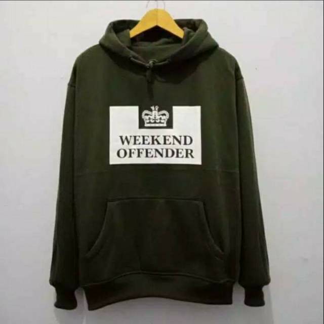 HOODIE WEEKEND OFFENDER