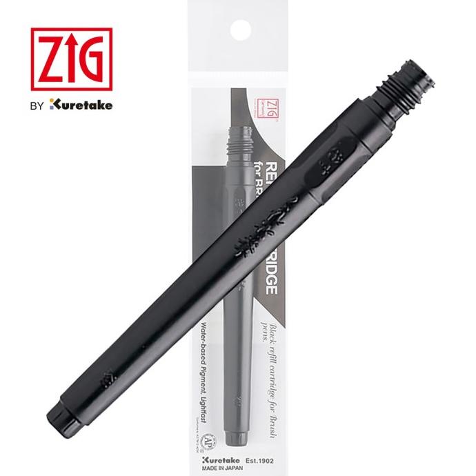 

[[COD]] ZIG CARTOONIST REFILL CARTRIDGE CNDAN 111-99 FOR BRUSH PEN NO.22 SPECIAL Kode 1389