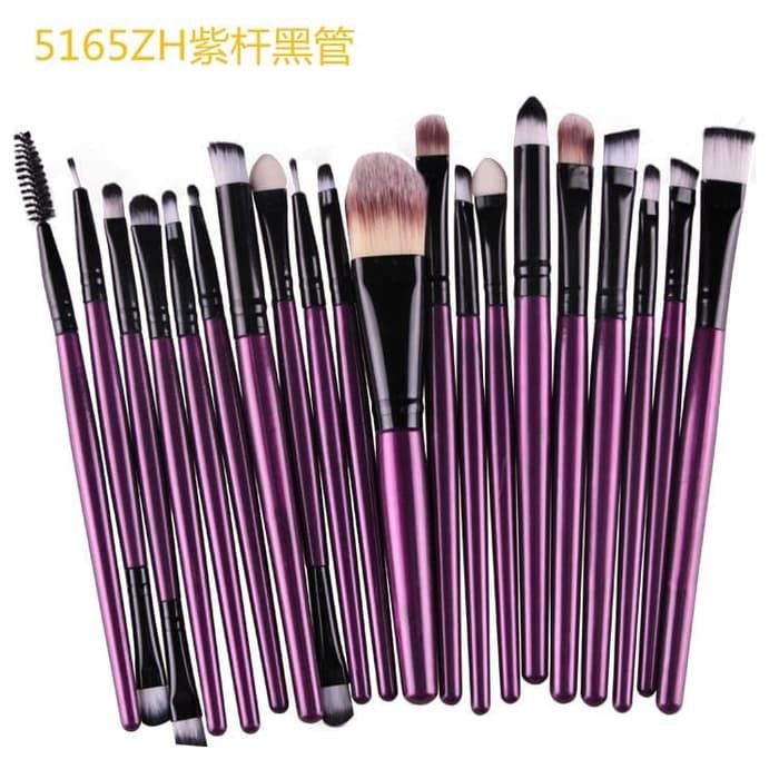 (BOW) 5165 maange brush 20pcs kuas makeup