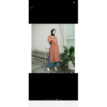 preloved slit dress outfix