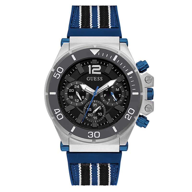 JAM GUESS ORIGINAL -  GUESS GW0415G2 CL GW 0415 G2 GUESS GW0415 JAM TANGAN PRIA JAM PRIA NG