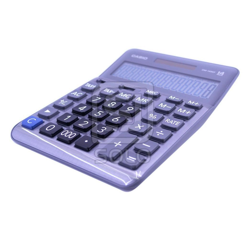 

Kalkulator Casio DM 1400 F Calculator Dekstop Original