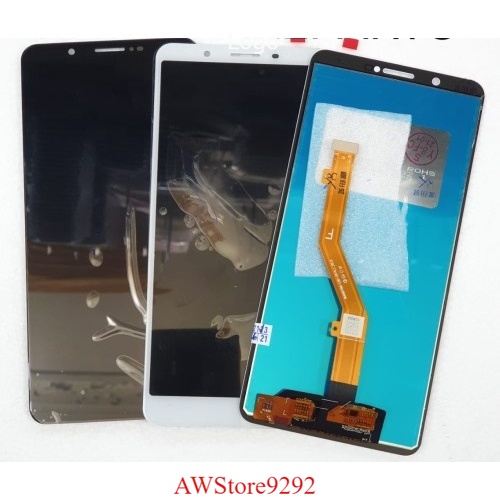 LCD TS Touchscreen Fullset VIVO Y71 1724 SMALL GLASS - WHITE