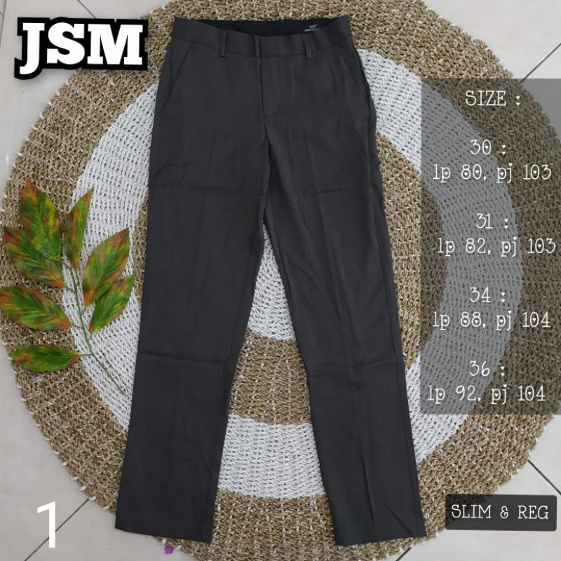 celana formal JSM cowok