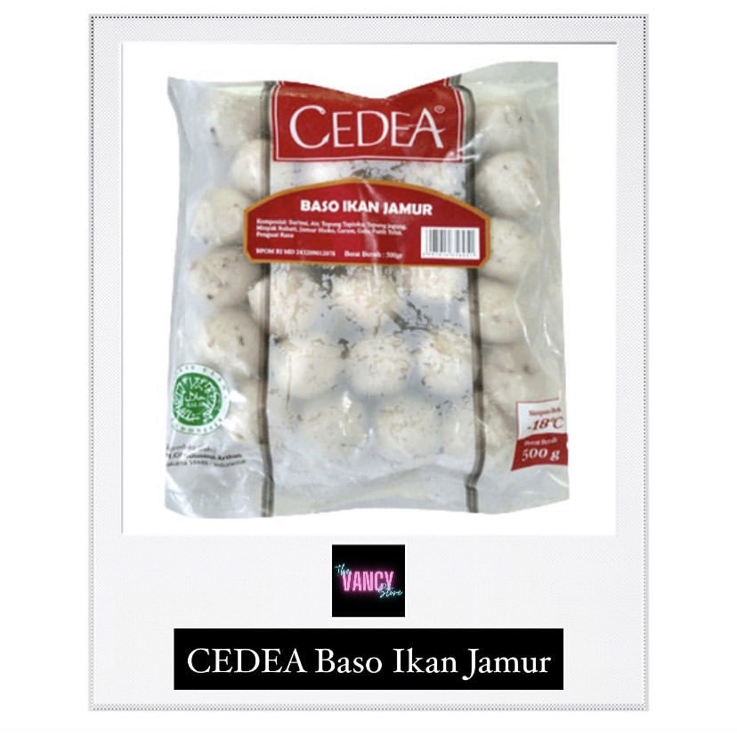 

CEDEA Baso Ikan Jamur / 500gr / vancy.store