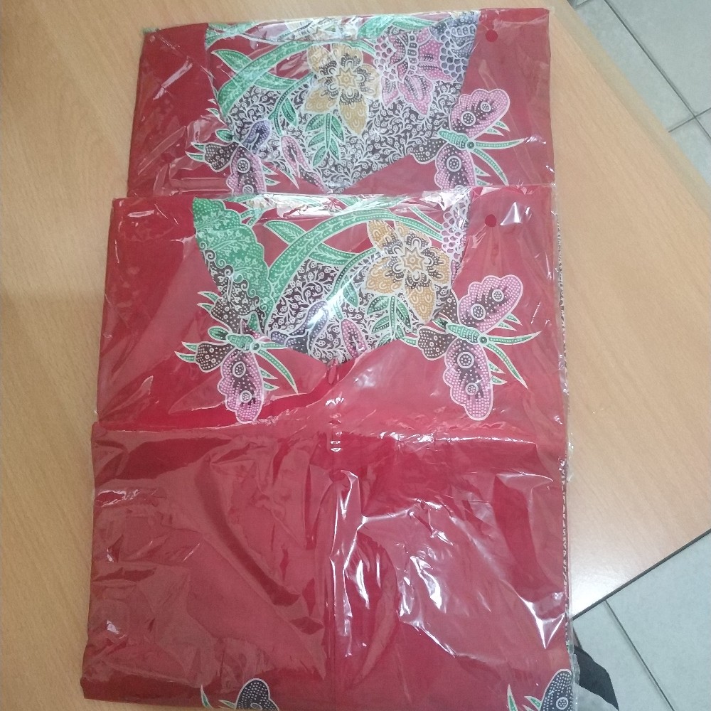 Tunik Batik Kupu Kupu