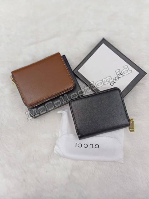 Card Holder Gucci Dompet Kartu Leather Import