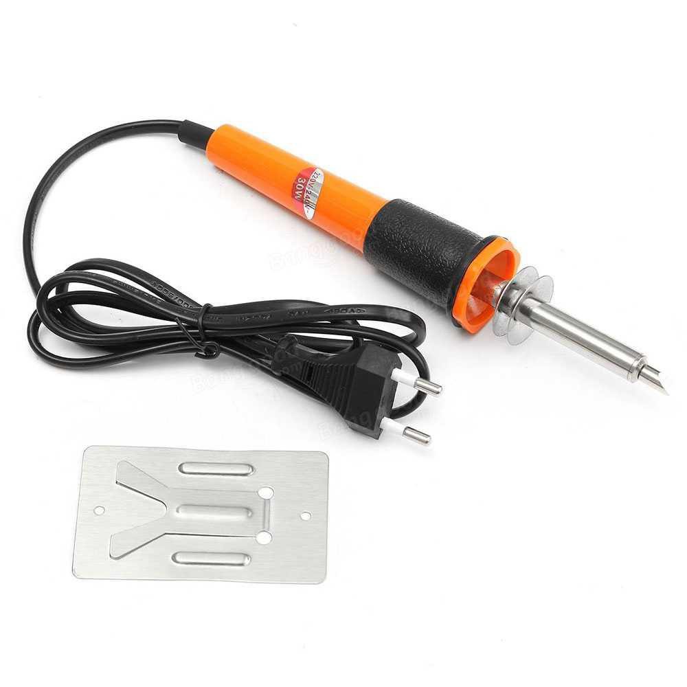 

Yarboly Alat Lukis Bakar Wood Burning Pen Pyrography Set 30W - ESI01 [Hitam]