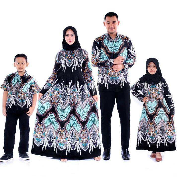 Maura Couple - Sania Ruffle Batik Couple Ori Ndoro Jowi Garansi Termurah Shopee - harga satuan pisah