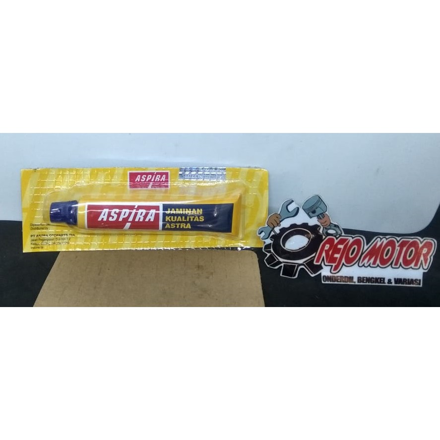 

Lem Gasket Atau Lem Perpak Merek Aspira Untuk Melapisi Permukaan Agar Tidak Bocor