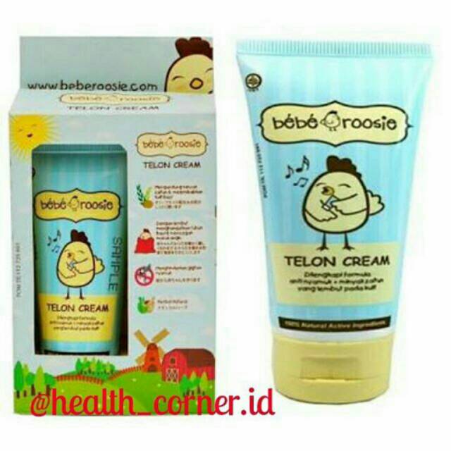 Beberosie Telon Cream 60gr  - Beberosie Minyak Telon Cream