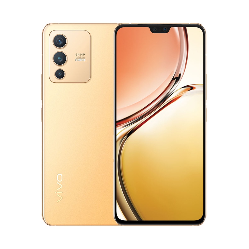 [FREE vivo TWS 2e!] vivo V23 5G [8GB+4GB/128GB] - Dual On 5G, 50MP+8MP Front Night Camera,  Color Changing Design, 64MP AF Night Camera-1