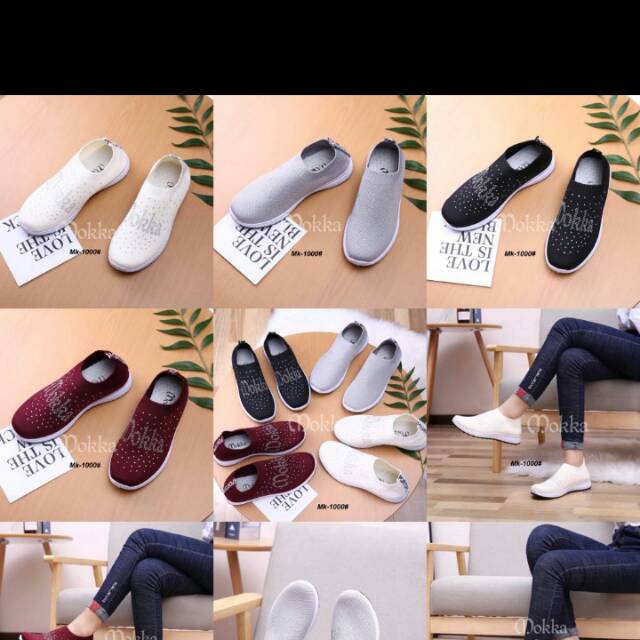#Mokka Sasikirana Mk-1000
Code : MK-1000#
Model : Sneakers Shoes
Quality : Original Brand