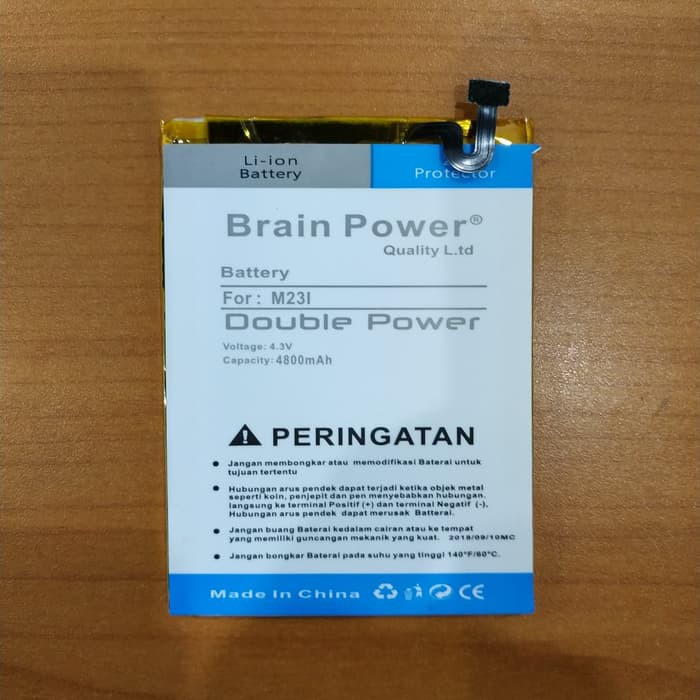 BATERAI HIMAX M23i DOUBLE IC