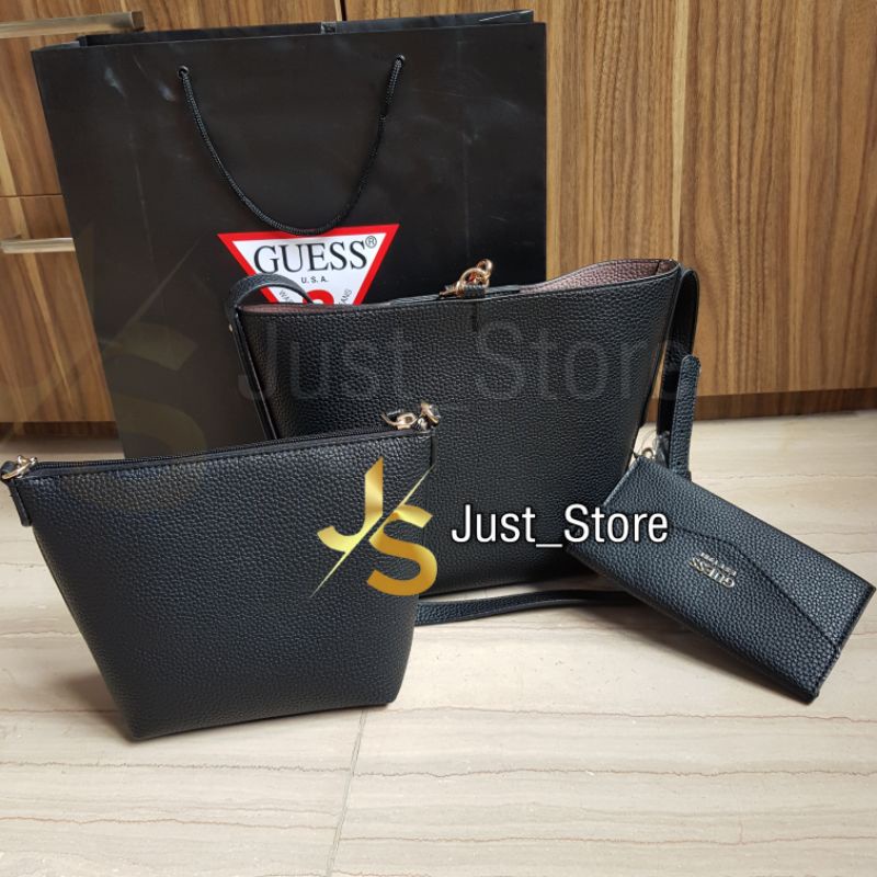 GUESS Authentic - Eco Brenton Bucket Bag